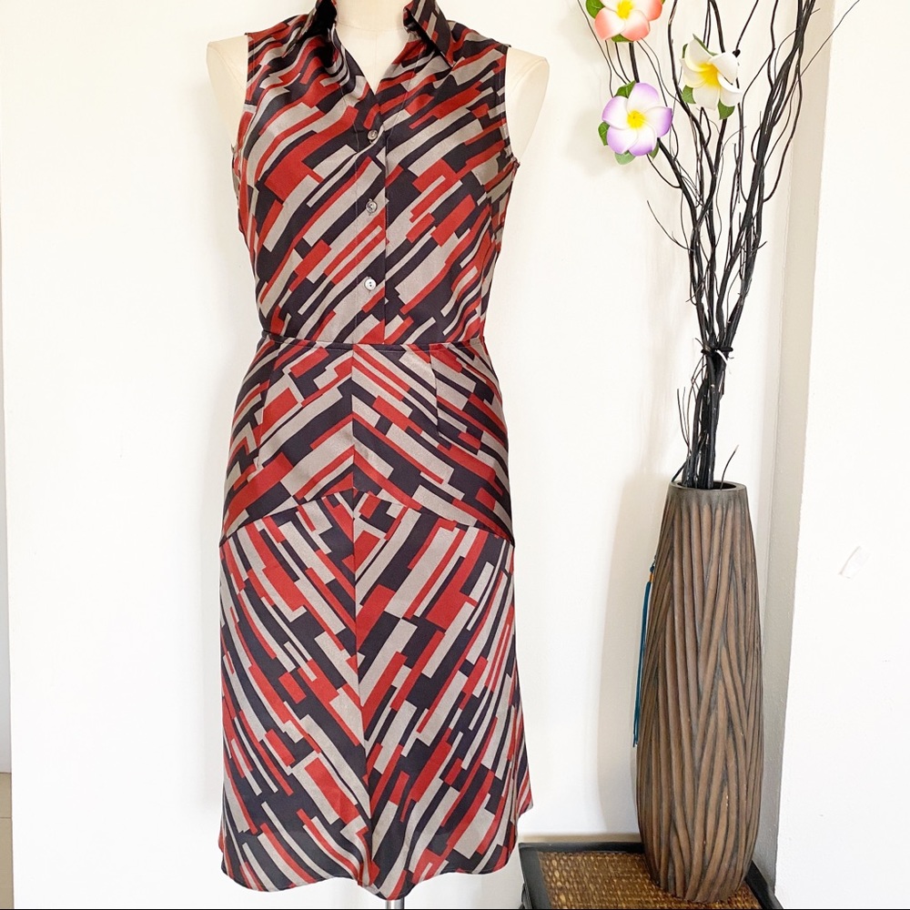 Michel Klein 2-Piece Abstract Design - image 1